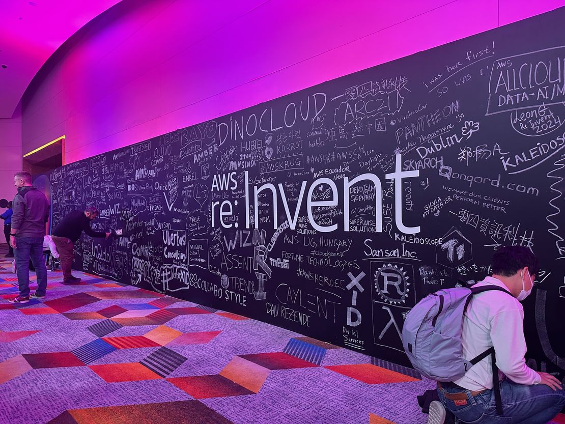 The AWS re:Invent 2024 Experience